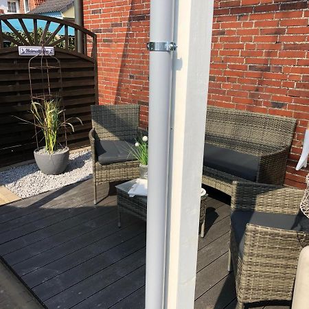 Heimathafen - Ferienwohnung Verse Eddelak Eksteriør billede