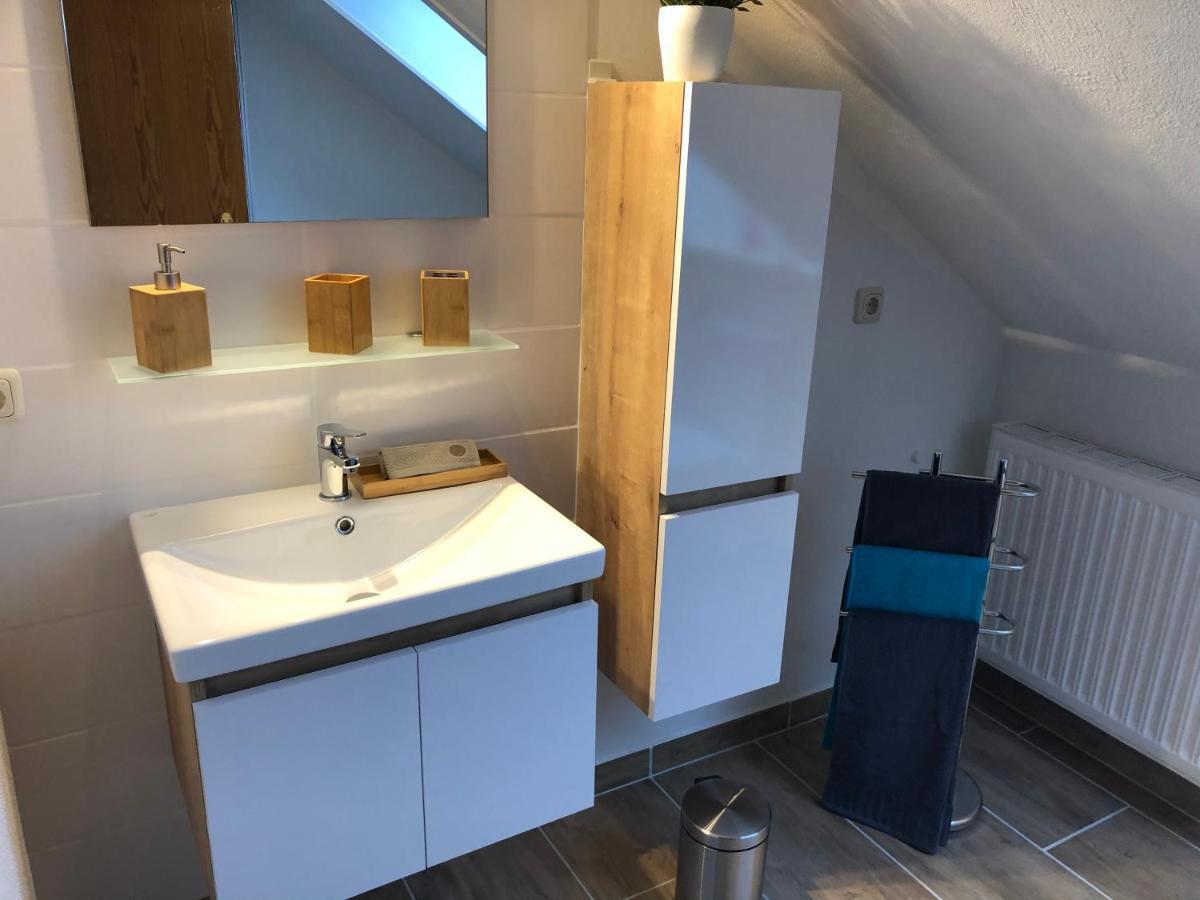 Heimathafen - Ferienwohnung Verse Eddelak Eksteriør billede
