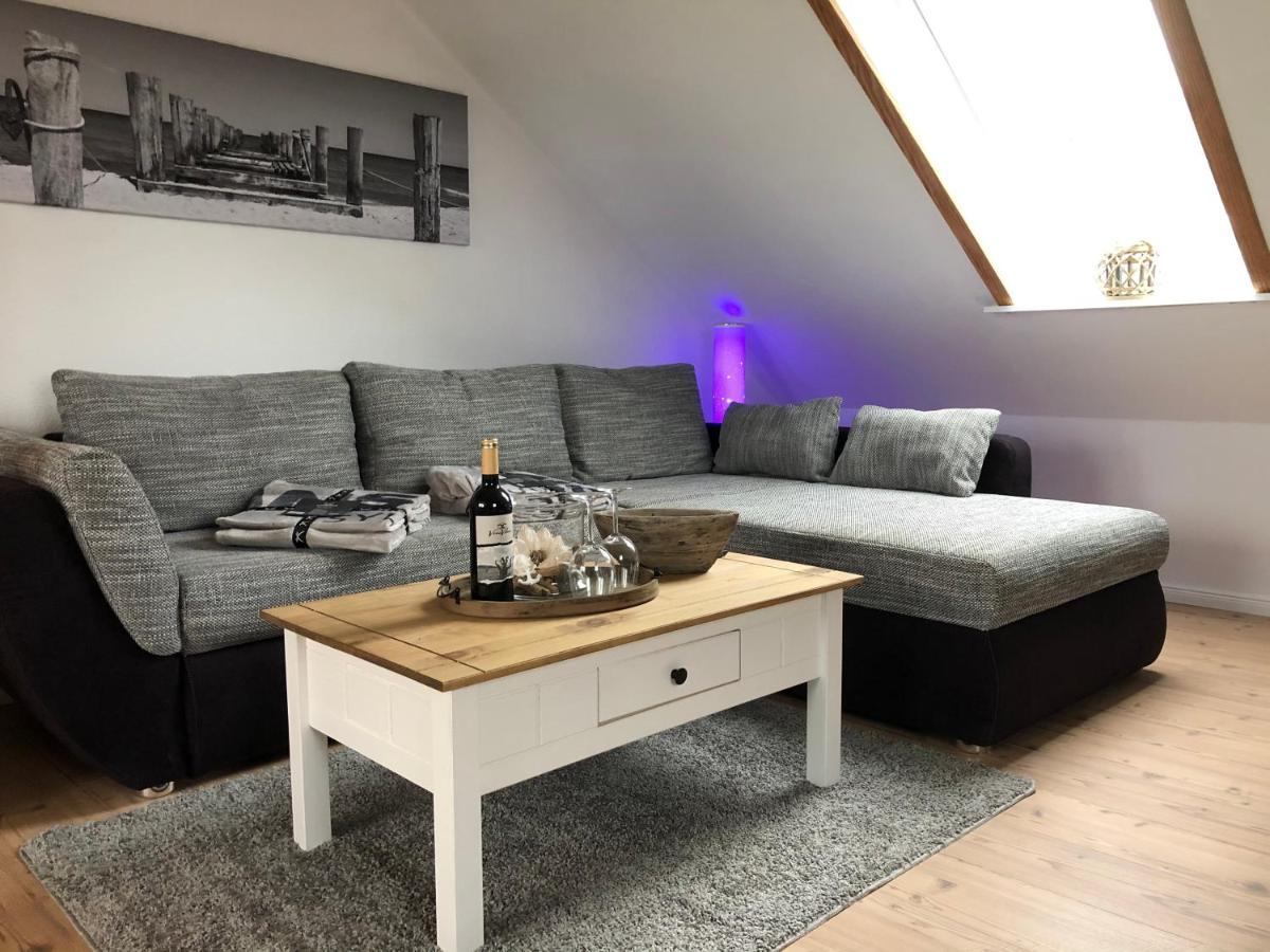 Heimathafen - Ferienwohnung Verse Eddelak Eksteriør billede