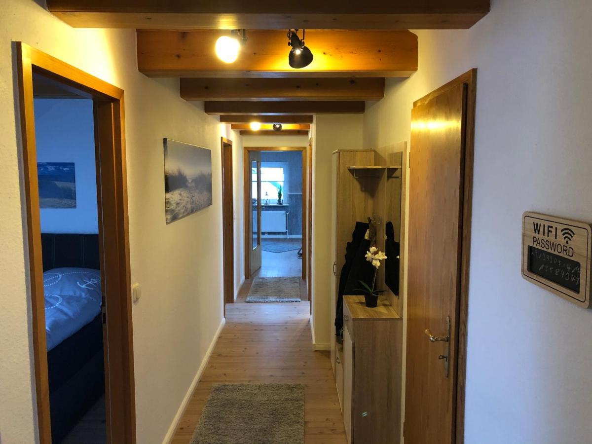 Heimathafen - Ferienwohnung Verse Eddelak Eksteriør billede