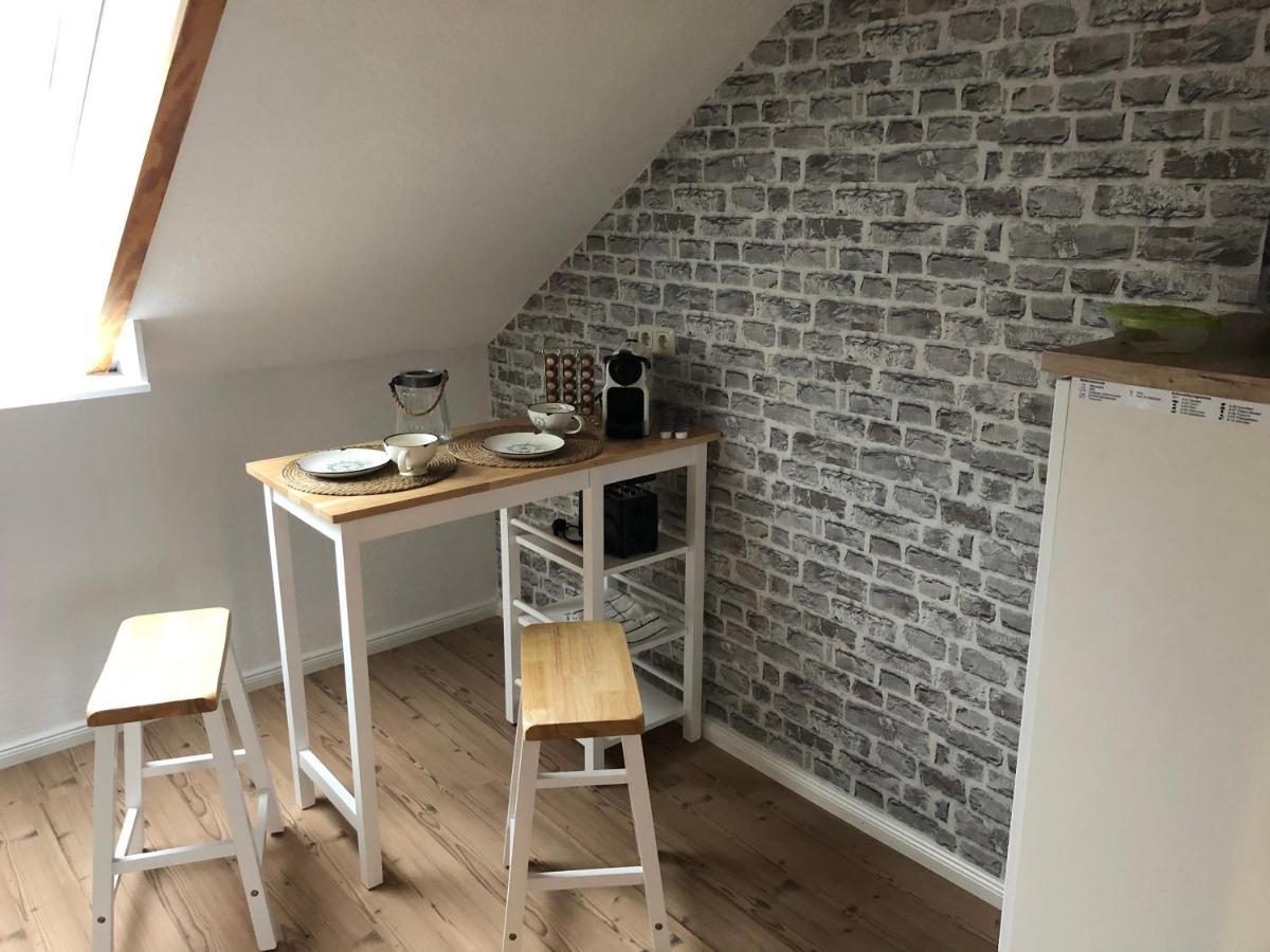 Heimathafen - Ferienwohnung Verse Eddelak Eksteriør billede