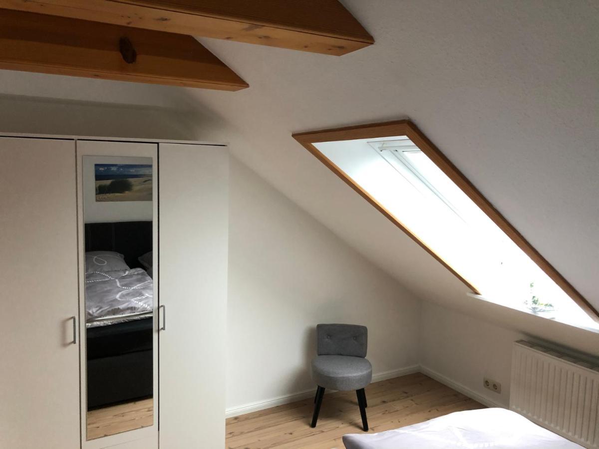 Heimathafen - Ferienwohnung Verse Eddelak Eksteriør billede